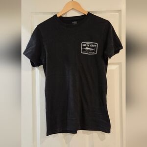 Men's Salty Crew Classic Black Tee